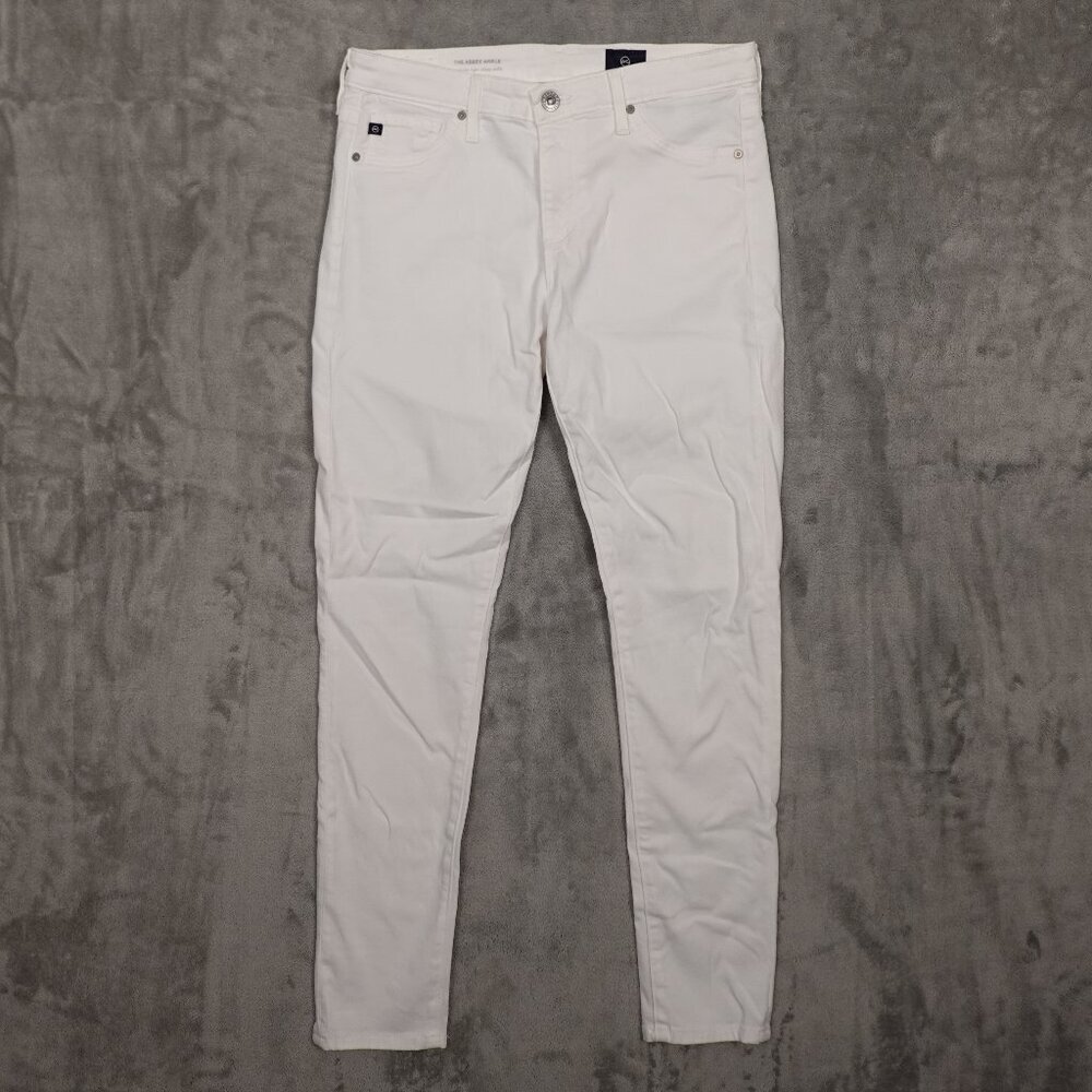 Adriano Goldschmied jeans The Abbey ankle super skinny women's 28R‎ white